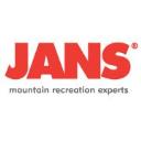 JANS Mountain Recreation Experts logo
